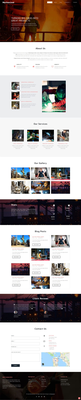 Mechanized an Industrial Category Bootstrap Responsive Web Template