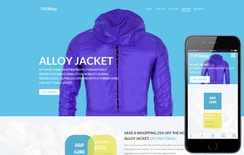 Tnf Alloy a Flat ECommerce Bootstrap Responsive Web Template