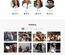 Relief Society and People Category Bootstrap Responsive Web Template