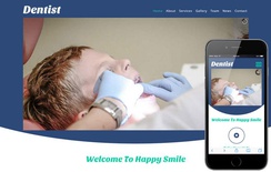 Dentist a Medical Category Flat Bootstrap Responsive Web Template