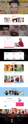 Beauty Style a Beauty Category Bootstrap Responsive Web Template