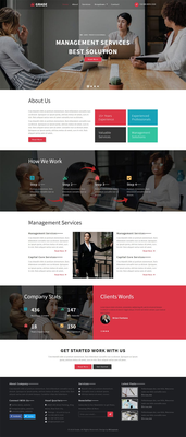 Grade Corporate Category Bootstrap Responsive Web Template.