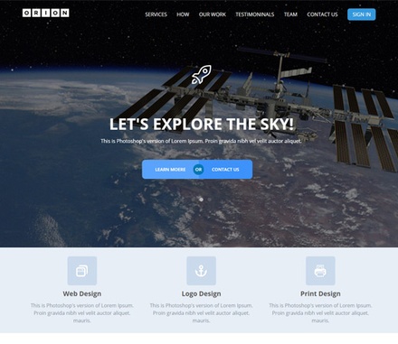 Ufolio a Onepage Portfolio Flat Bootstrap Responsive Web Template