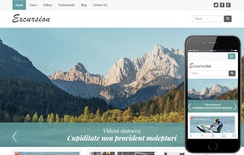Excursion a Travel Guide Flat Bootstrap Responsive web template