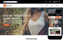 New Store a Flat Ecommerce Bootstrap Responsive Web Template