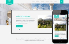 Fly High a Travel Guide Flat Bootstrap Responsive web template