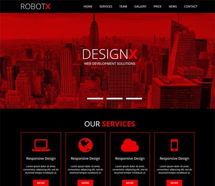 Ufolio a Onepage Portfolio Flat Bootstrap Responsive Web Template