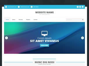 RS HTML 113 Free CSS Template