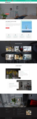 Intricate an Interior Category Bootstrap Responsive Web Template