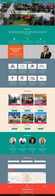 Realbuild a Real Estate Category Bootstrap Responsive Web Template