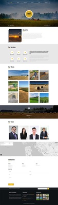 Agri an Agriculture Category Flat Bootstrap Responsive Web Template