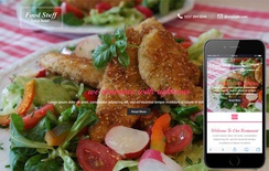 Food Stuff a Hotel Category Flat Bootstrap Responsive Web Template