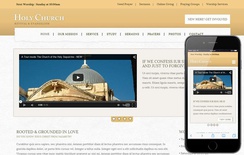 Holy Church a Religious Category Flat Bootstrap Responsive Web Template