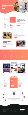 Work Field a Corporate Website Template