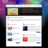 Multi Color Template