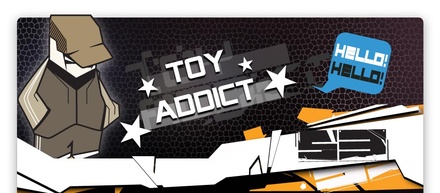 Toy Addict Template