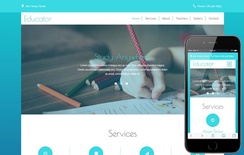 Educator a Educational Category Flat Bootstrap Responsive web template