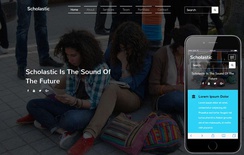 Scholastic an Education Flat Bootstrap Responsive Web Template