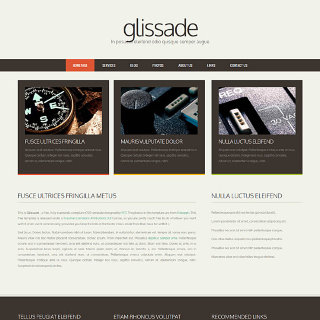 Glissade:  | TEMPLATED