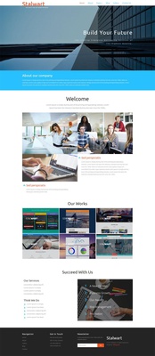 Stalwart a Corporate Category Flat Bootstrap Responsive Web Template