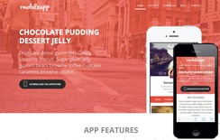 Mobileapp a App Based Flat Bootstrap Responsive Web Template