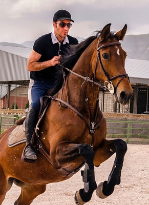 Horse Crew Sports Category Bootstrap Responsive Website Template