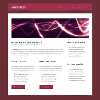 KeenNess:  | TEMPLATED