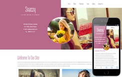 Snazzy a Fashion Category Flat Bootstrap Responsive Web Template