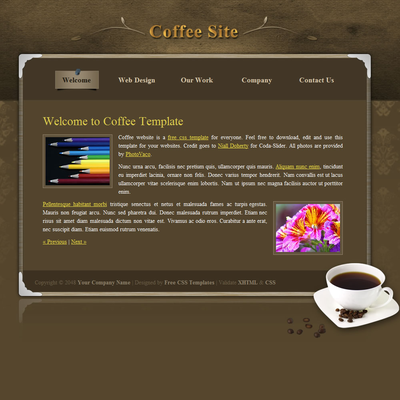Coffee Template