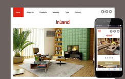 Inland a Interior Architects Multipurpose Flat Bootstrap Responsive Web Template