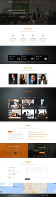 Max a Corporate Category Flat Bootstrap Responsive web Template