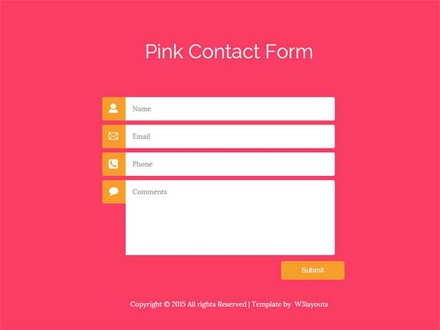 Alice a Personal Portfolio Flat Bootstrap Responsive Web Template