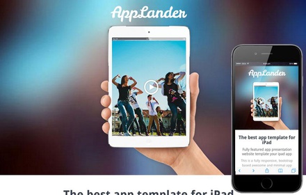 App Lander a App Based Flat Bootstrap Responsive Web Template