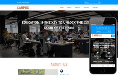 Campus Education Category Bootstrap Responsive Web Template