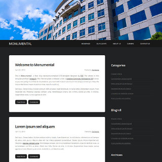 Monumental:  | TEMPLATED