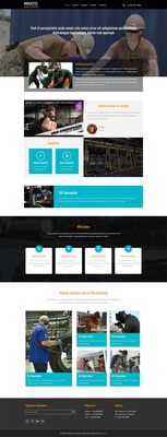 Inductee an Industrial Category Flat Bootstrap Responsive Web Template