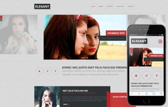 Elegant a Fashion Category Flat Bootstrap Responsive Web Template