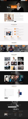 Fashion Models Fashion Category Bootstrap Responsive Web Template