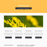 Rendezvous: CSS Templates | TEMPLATED