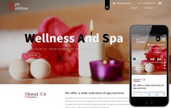 Spa Sublime a Beauty and Spa Category Bootstrap Responsive Template