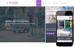 Cruisin a Travel Agency Flat Bootstrap Responsive web template