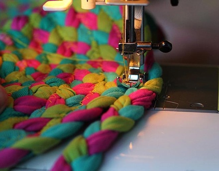 Sewing a Fashion Category Bootstrap Responsive Web Template
