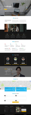 Technical Solutions a Corporate Category Bootstrap Responsive Web Template