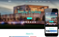 Buying & Selling a Real Estate  Flat Bootstrap Responsive Web Template