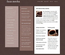 Faux Mocha:  | TEMPLATED
