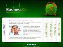 Business.Co Free CSS Template