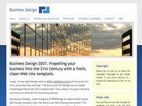 Business Design 2007 Free CSS Template