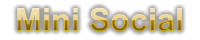 Mini Social Template