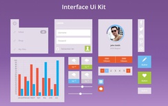 Interface UI Kit a Flat Bootstrap Responsive Web Template