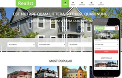 Realist a Real Estate Category Flat Bootstrap Responsive Web Template